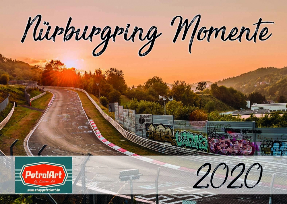 SALE - Kalender Nürburgring Momente 2020+2022 - Deutsch & Englisch - DIN A3